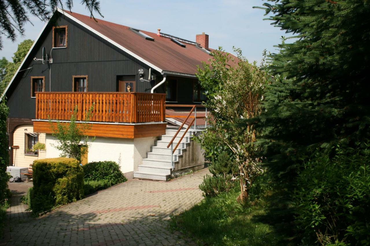 Ferienwohnung Hesse Am Wachberg Saupsdorf Exterior foto