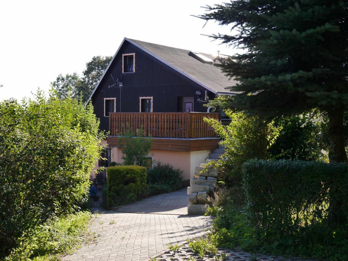Ferienwohnung Hesse Am Wachberg Saupsdorf Exterior foto