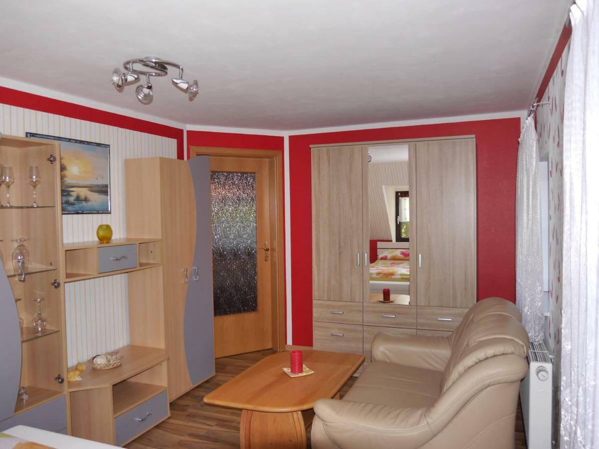 Ferienwohnung Hesse Am Wachberg Saupsdorf Exterior foto